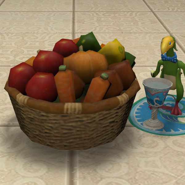 Panier de légumes