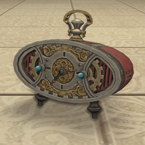 Horloge de table