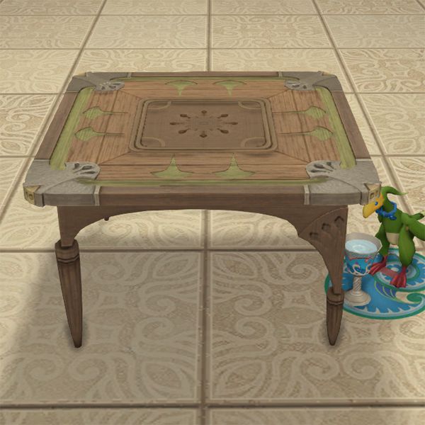 Table sombrelinçoise
