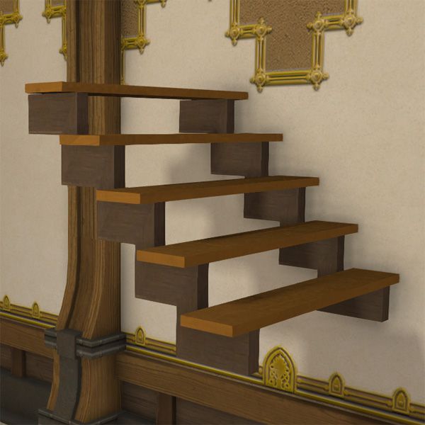 Escalier en bois