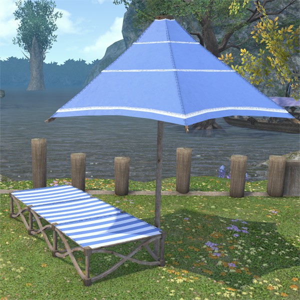 Lit de plage