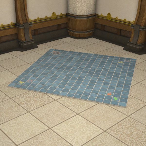Tapis en céramique