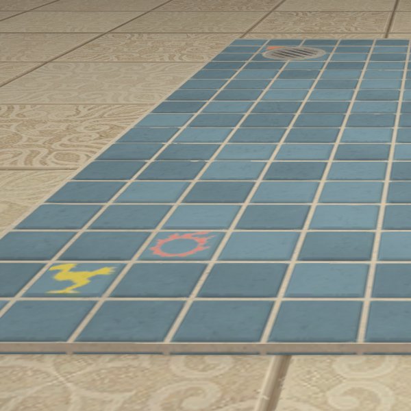 Tapis en céramique