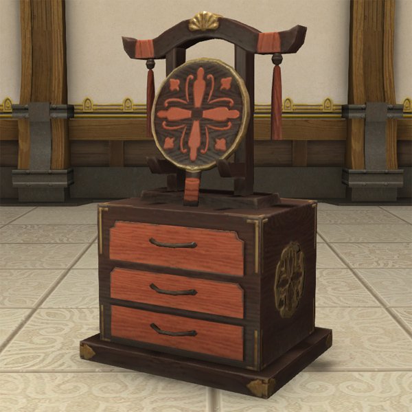 Boîte à maquillage orientale