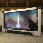 Paysage magique : Tour de Cristal