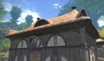 Toit de pavillon en bois sombrelinçois