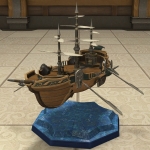 MGインビンシブル級飛空艇