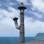 Cheminée cylindrique noscéenne