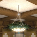 ペンダントランププランター