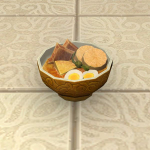 Bol d'assortiment d'oden