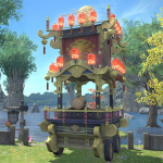 Mikoshi de la frairie