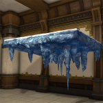 Mezzanine de glace magique