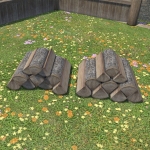 Bûches de bois