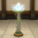 Lampe-fleur d'Il Mheg