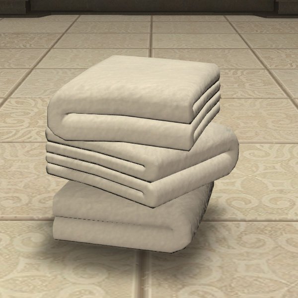 Serviettes de bain