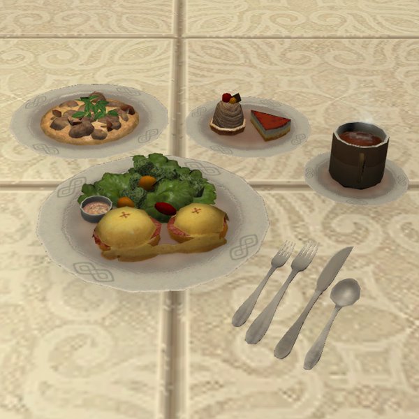 Dîner de maison noble