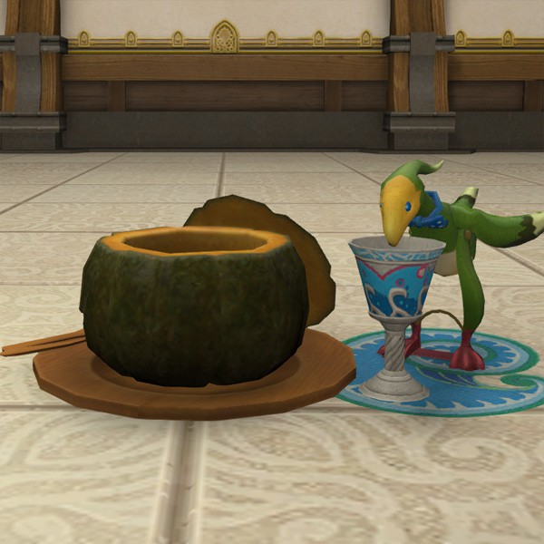 Ragoût de citrouille