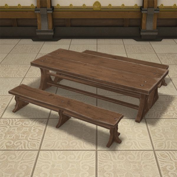 Table de style ancien