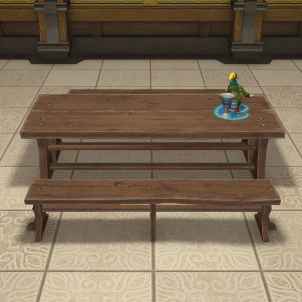 Table de style ancien