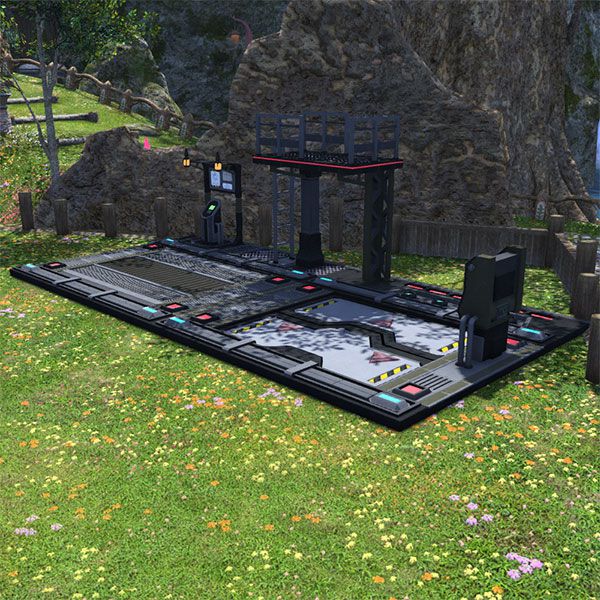 Imitation de station de stockage magitek