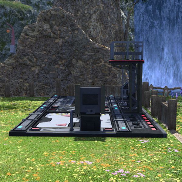 Imitation de station de stockage magitek