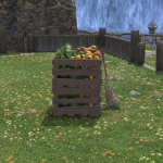 Ensemble d'élevage de chocobo
