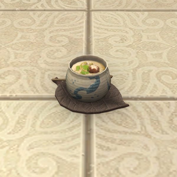 Déjeuner oriental : chawan-mushi