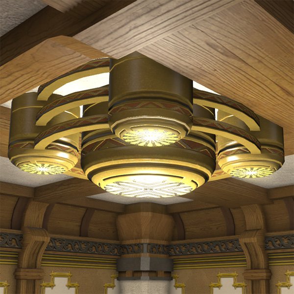 Lustre Gold Saucer