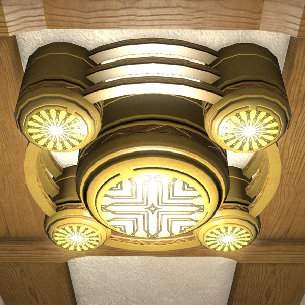 Lustre Gold Saucer