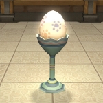 Lampe ovoïde