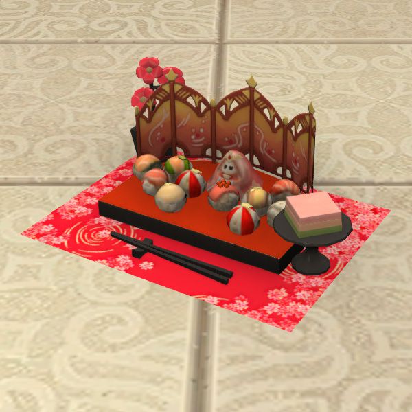 Temari-zushi festif