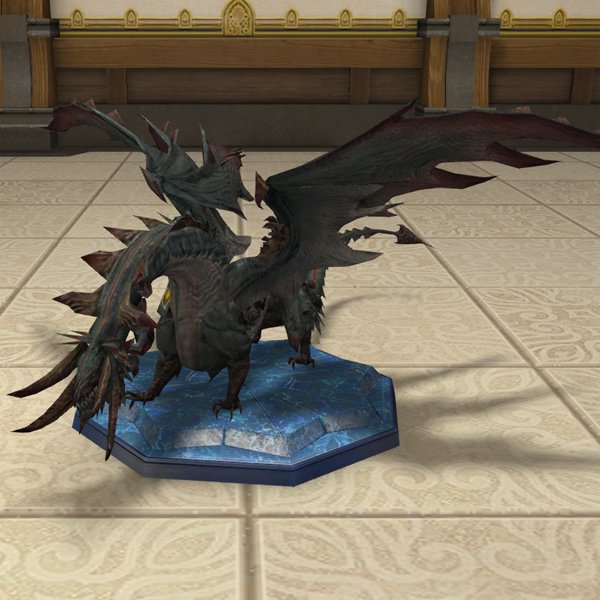 Figurine magitek de Nidhogg