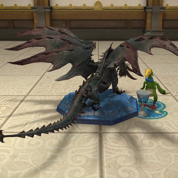 Figurine magitek de Nidhogg