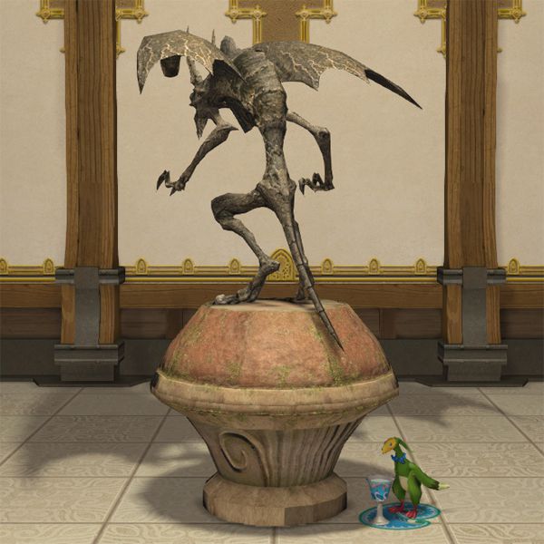 Statue de vodoriga
