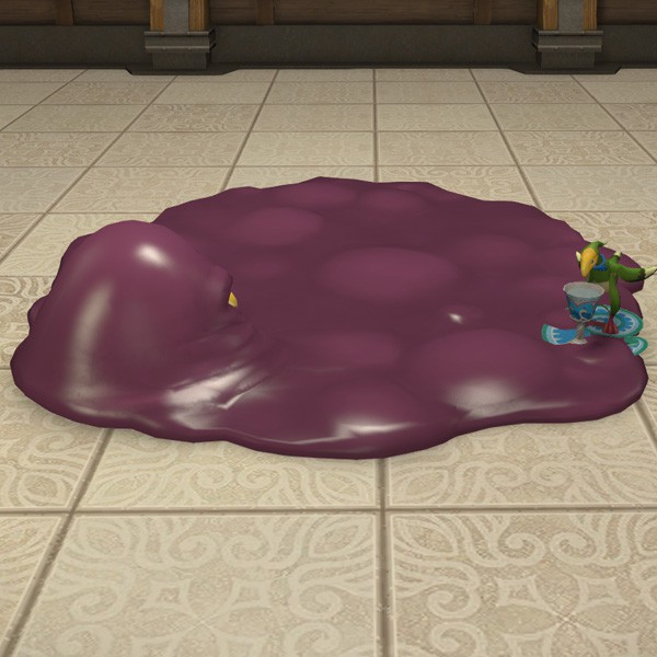 Tapis pudding
