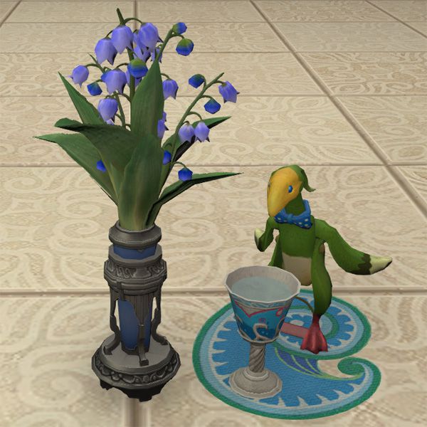 Muguet bleu