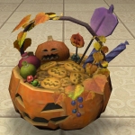 Panier citrouille