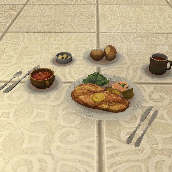 Dîner ishgardais