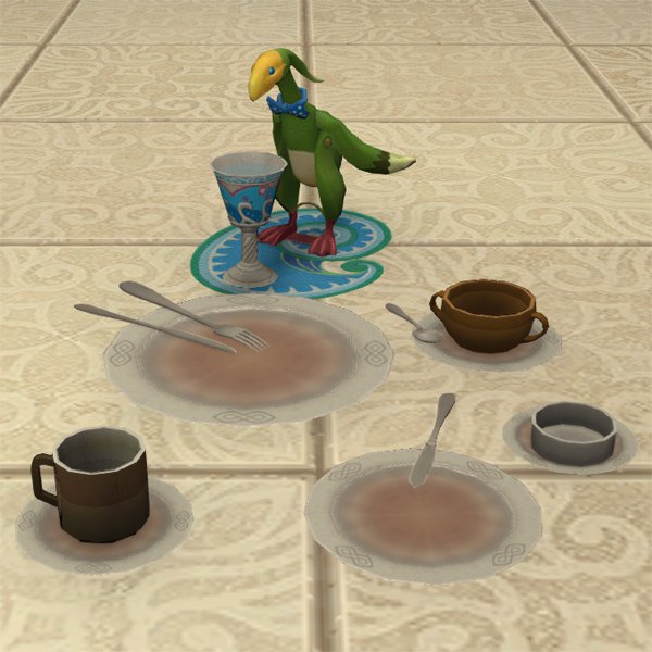 Dîner ishgardais