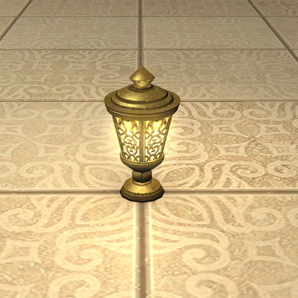 Lampe de table hannoise