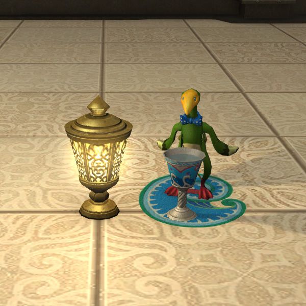 Lampe de table hannoise