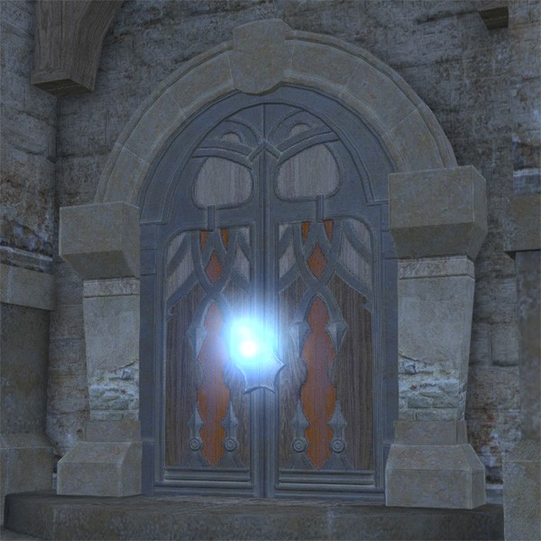 Porte arquée thanalanaise