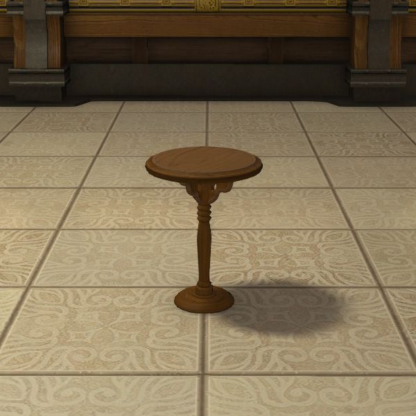 Table de chevet de collection
