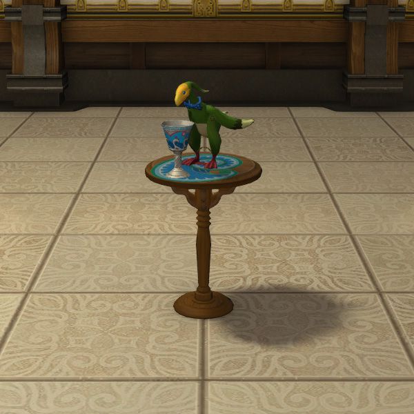 Table de chevet de collection