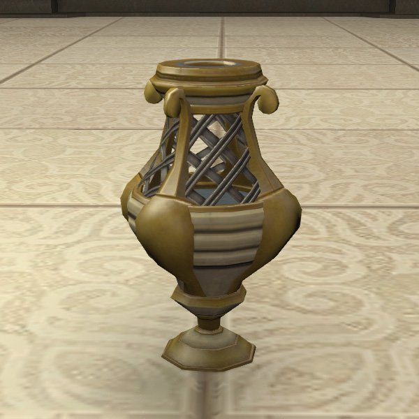 Vase thanalanais