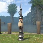 Éclairage au sol noscéen