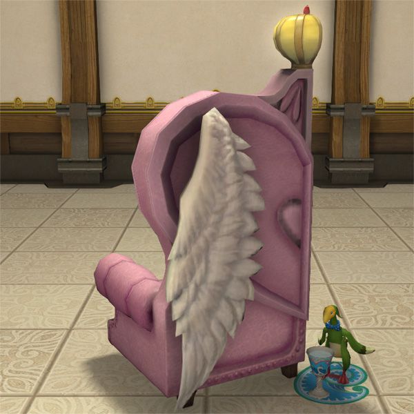 Fauteuil demi-cœur droite