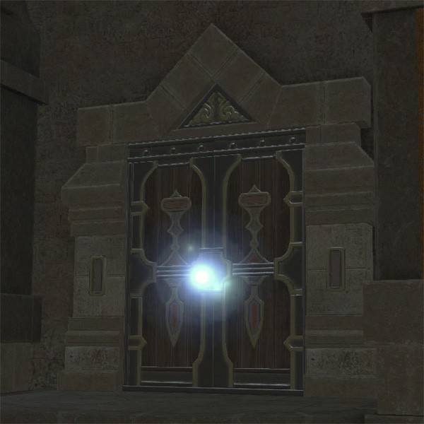Porte classique thanalanaise