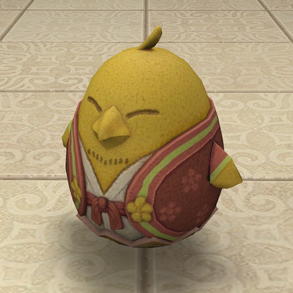 Poussah chocobo