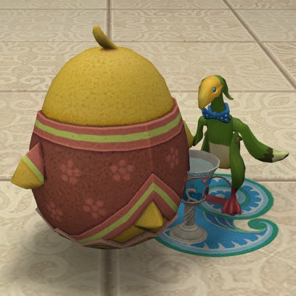 Poussah chocobo